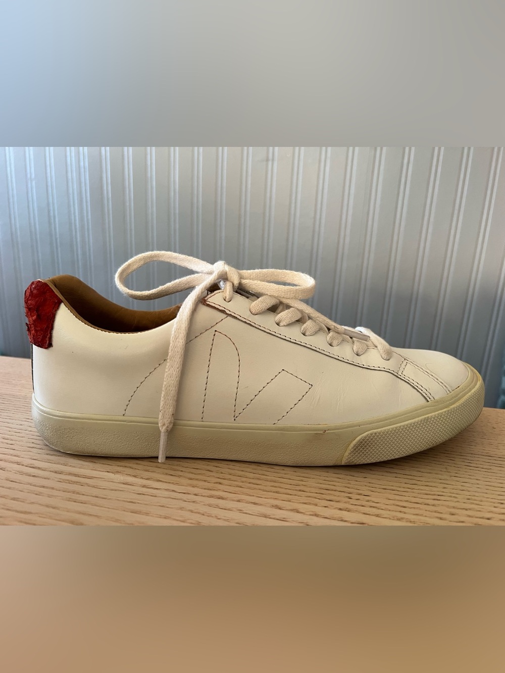 Veja ESPLAR TILAPIA MARSALA Sneakers / Women’s Size: 8 / Preppy / Athleisure - Picture 3 of 14